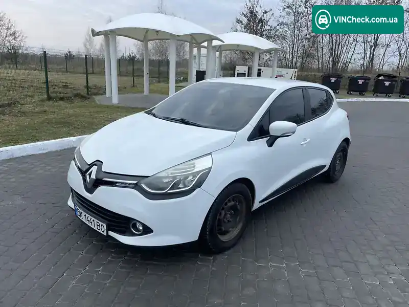 Renault Clio 2013, фото з оголошення 1 з 18, VIN VF15R040H50074262