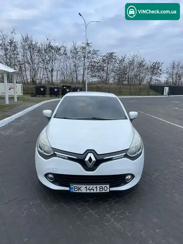 Renault Clio 2013, фото з оголошення 2 з 18, VIN VF15R040H50074262