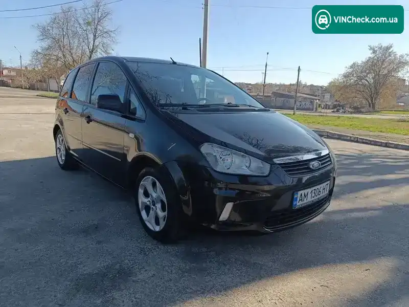 Ford C-Max 2009, фото з оголошення 1 з 12, VIN WF0EXXGCDE9A04939