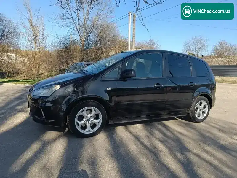 Ford C-Max 2009, фото з оголошення 2 з 12, VIN WF0EXXGCDE9A04939