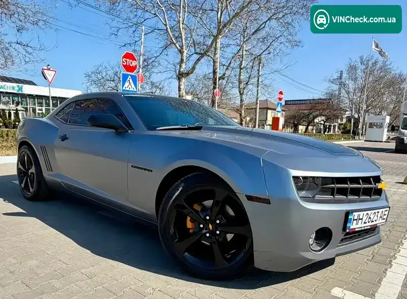 Chevrolet Camaro 2013, фото з оголошення 1 з 21, VIN 2G1FC1E32D9246143