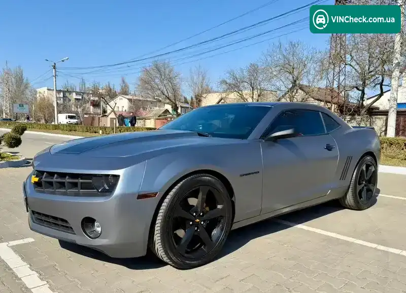 Chevrolet Camaro 2013, фото з оголошення 2 з 21, VIN 2G1FC1E32D9246143