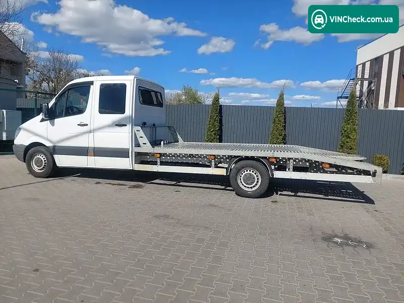 Mercedes-Benz Sprinter 2013, фото з оголошення 2 з 14, VIN WDB9062351N553905