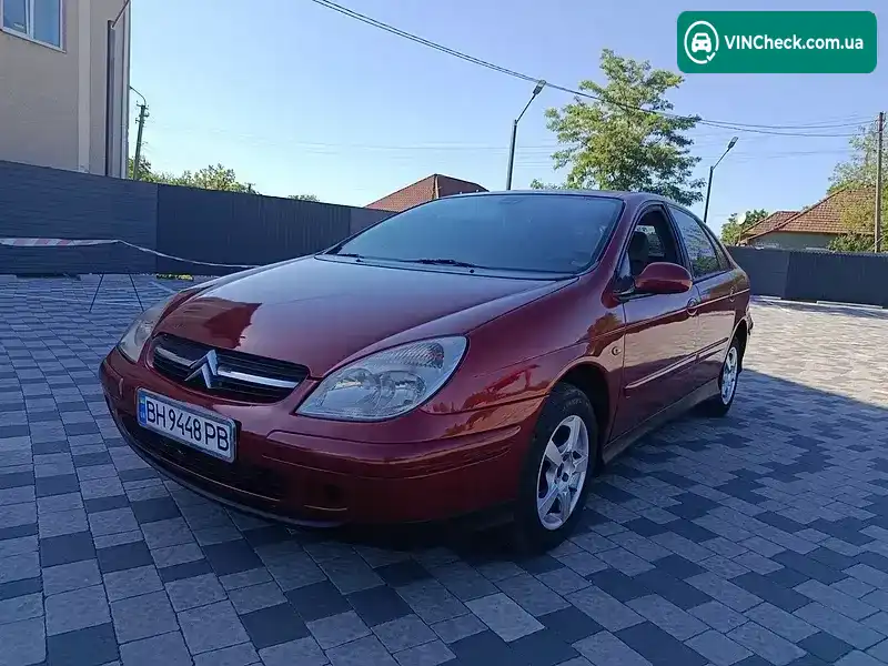 Citroen C5 2000, фото з оголошення 1 з 16, VIN VF7DCRFNC76008083