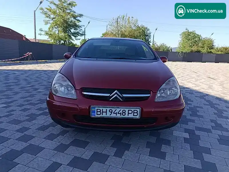 Citroen C5 2000, фото з оголошення 2 з 16, VIN VF7DCRFNC76008083