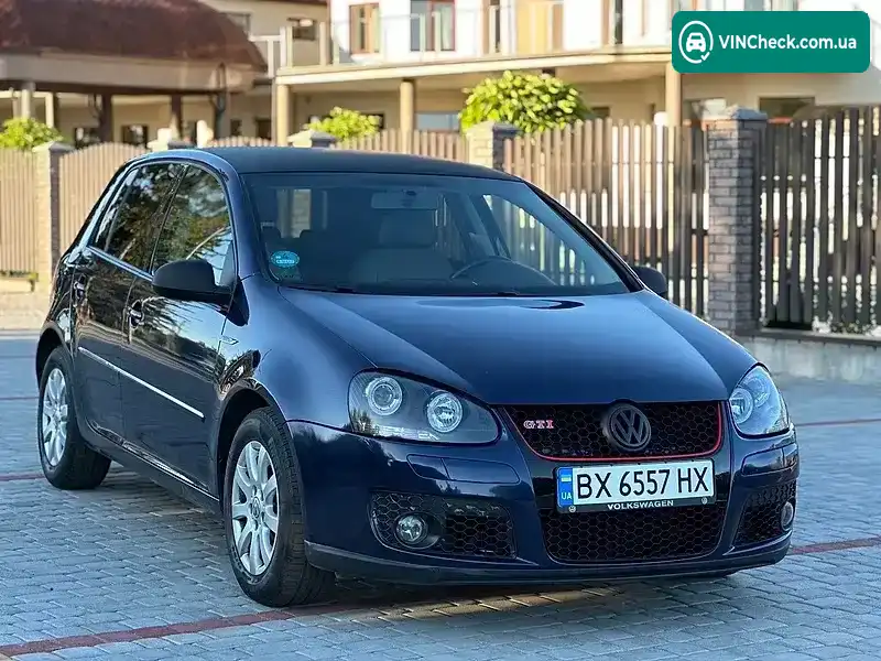 Volkswagen Golf 2006, фото з оголошення 1 з 16, VIN WVWZZZ1KZ7W038136