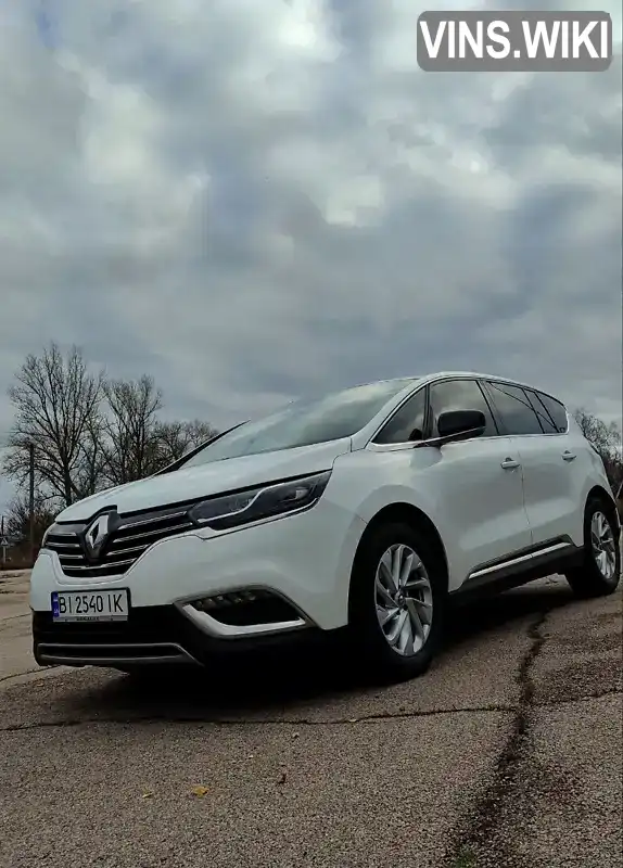 Renault Espace 2015, фото з оголошення 1 з 12, VIN VF1RFC00954049073