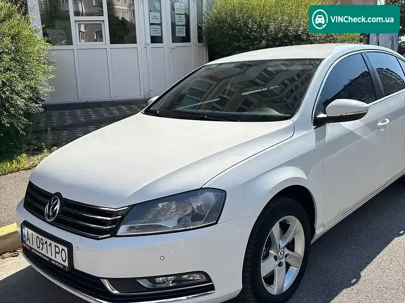 Volkswagen Passat 2013, фото з оголошення 1 з 13, VIN WVWZZZ3CZEP009899