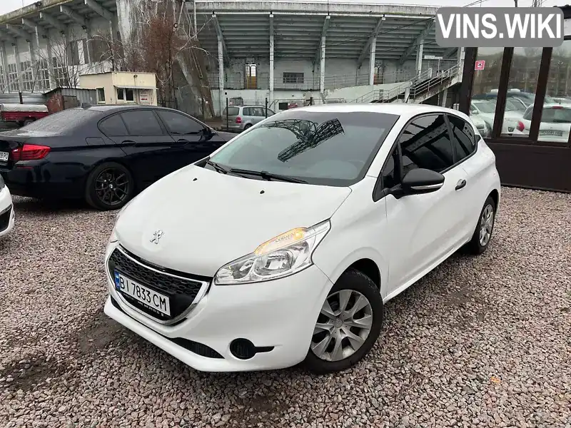 Peugeot 208 2014, фото з оголошення 1 з 18, VIN VF3CAZMZ0ET022045