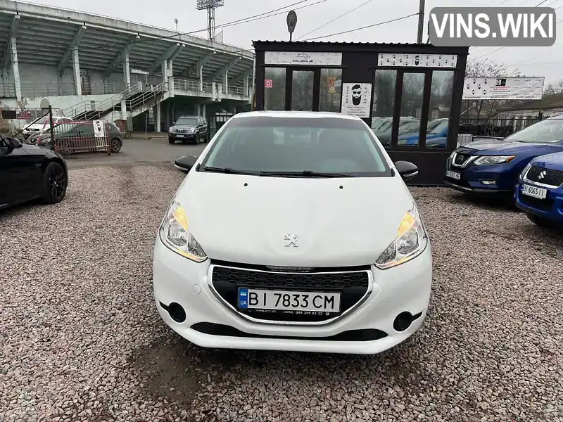Peugeot 208 2014, фото з оголошення 2 з 18, VIN VF3CAZMZ0ET022045