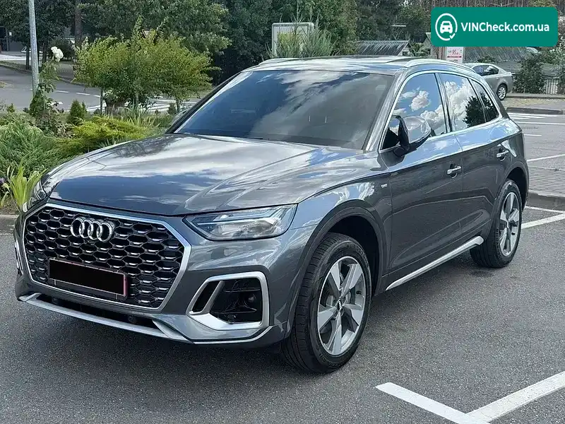 Audi Q5 2023, фото з оголошення 1 з 20, VIN WA1GAAFY0P2169930