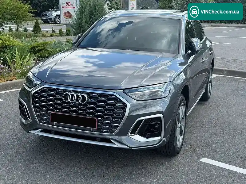 Audi Q5 2023, фото з оголошення 2 з 20, VIN WA1GAAFY0P2169930