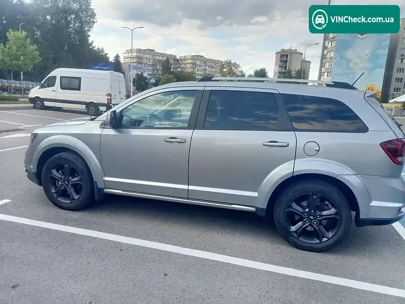 Dodge Journey 2018, фото з оголошення 1 з 20, VIN 3C4PDCGB8JT257228