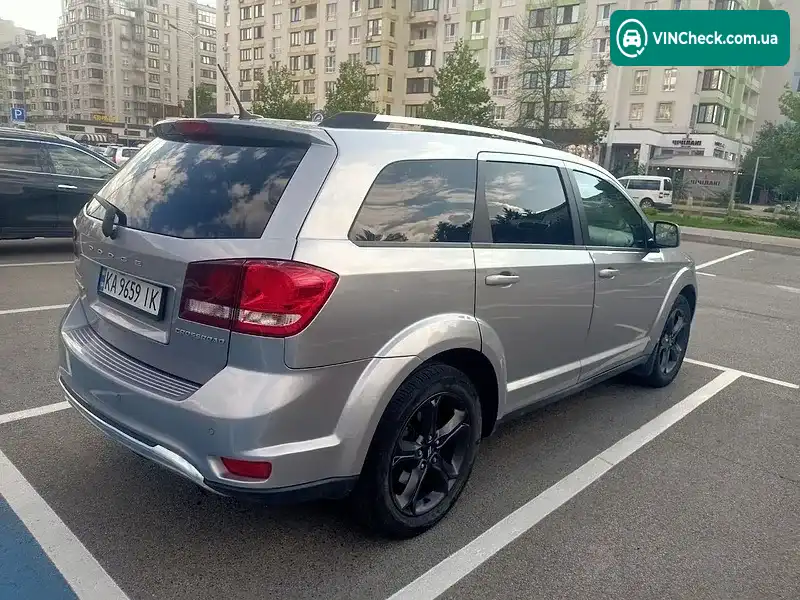Dodge Journey 2018, фото з оголошення 2 з 20, VIN 3C4PDCGB8JT257228