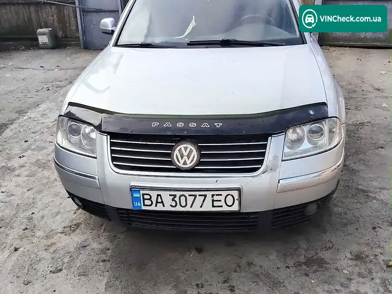 Volkswagen Passat 2001, фото з оголошення 1 з 11, VIN WVWZZZ3BZ2P111070