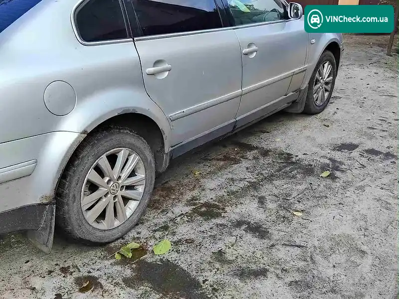 Volkswagen Passat 2001, фото з оголошення 2 з 11, VIN WVWZZZ3BZ2P111070