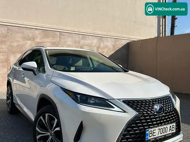 Lexus RX 2020, фото з оголошення 1 з 20, VIN 2T2HGMDA6LC054367