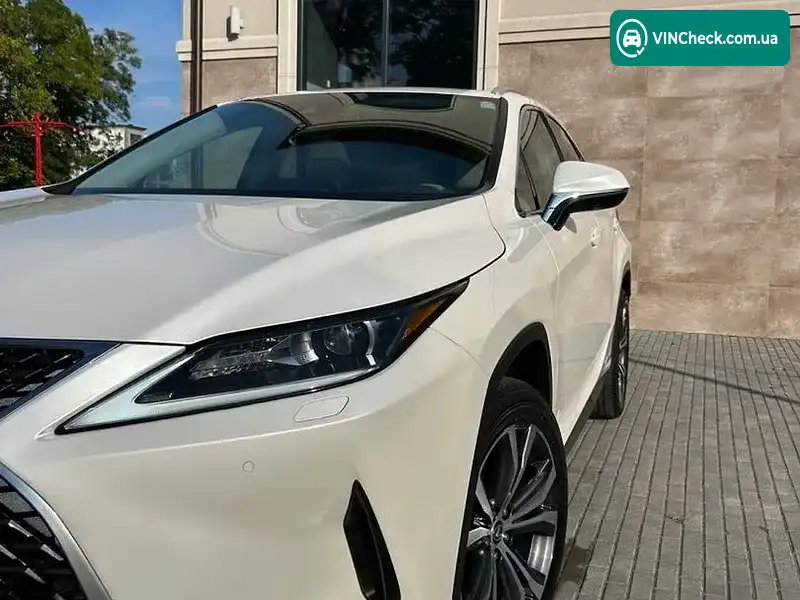 Lexus RX 2020, фото з оголошення 2 з 20, VIN 2T2HGMDA6LC054367
