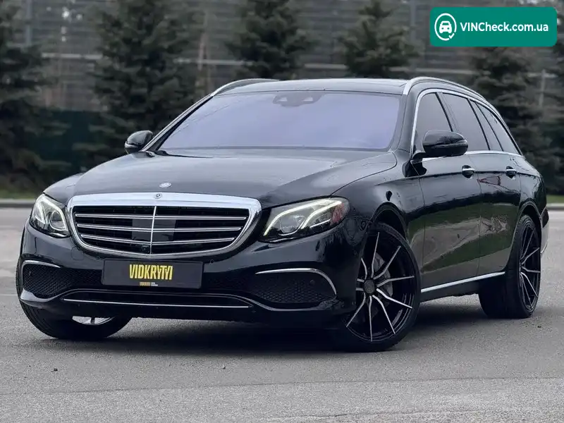 Mercedes-Benz E-Class 2018, фото з оголошення 1 з 20, VIN WDDZH6JB1KA523033