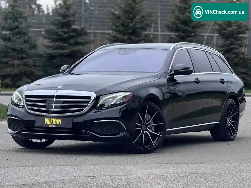 Mercedes-Benz E-Class 2018, фото з оголошення 2 з 20, VIN WDDZH6JB1KA523033
