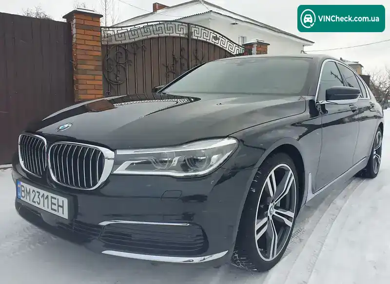 BMW 7 Series 2015, фото з оголошення 1 з 20, VIN WBA7A21030GD34925