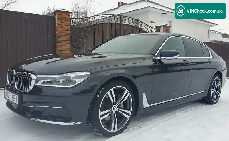 BMW 7 Series 2015, фото з оголошення 2 з 20, VIN WBA7A21030GD34925