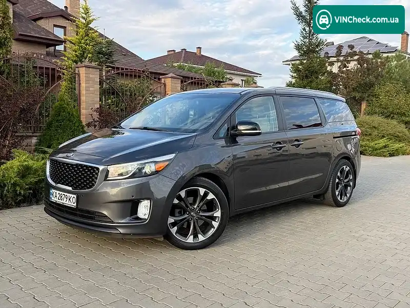 Kia Sedona 2016, фото з оголошення 1 з 20, VIN KNDMB5C16H6251286