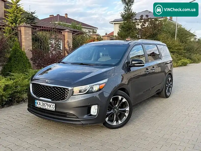 Kia Sedona 2016, фото з оголошення 2 з 20, VIN KNDMB5C16H6251286