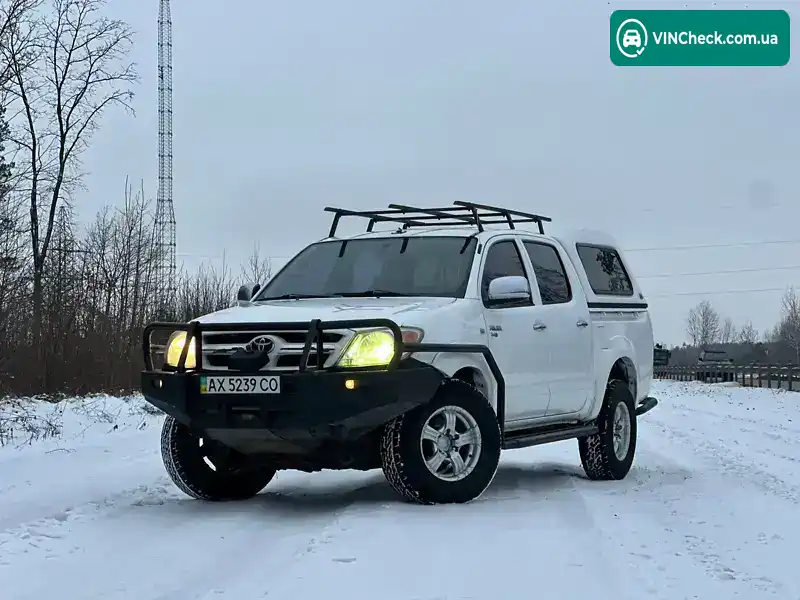 Toyota Hilux 2007, фото з оголошення 1 з 20, VIN MR0FR22G500631415