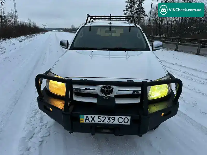 Toyota Hilux 2007, фото з оголошення 2 з 20, VIN MR0FR22G500631415