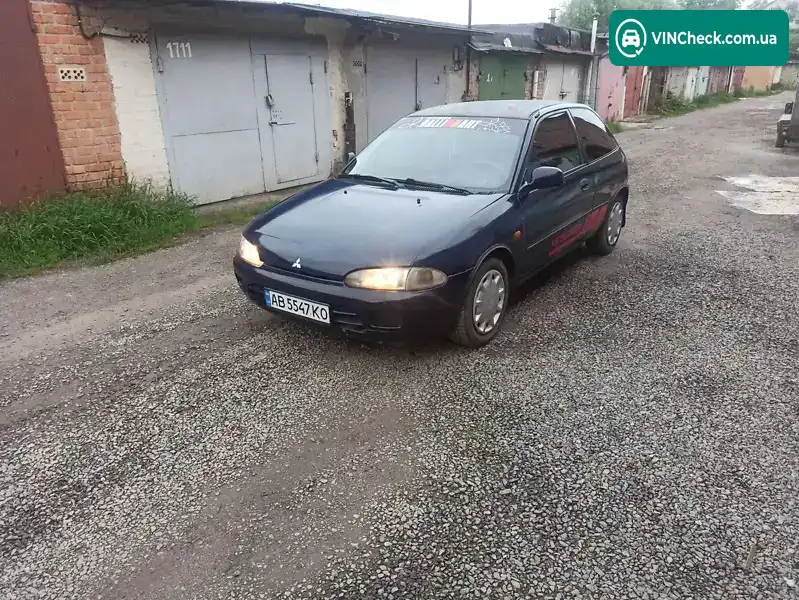 Mitsubishi Colt 1992, фото з оголошення 1 з 21, VIN JMBMNCA4ANU501524