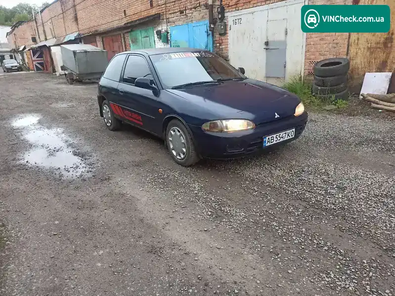 Mitsubishi Colt 1992, фото з оголошення 2 з 21, VIN JMBMNCA4ANU501524