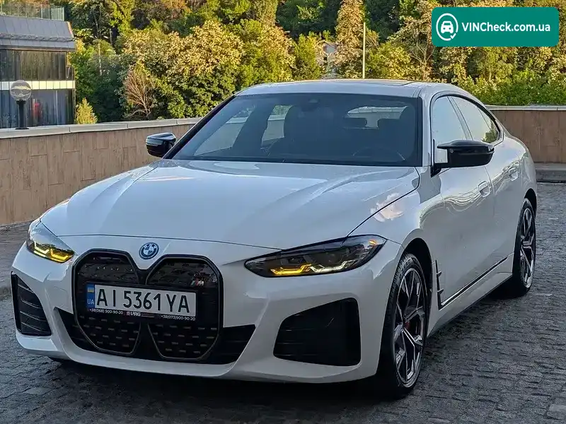 BMW i4 2023, фото з оголошення 1 з 21, VIN WBY33AW08RFR97064