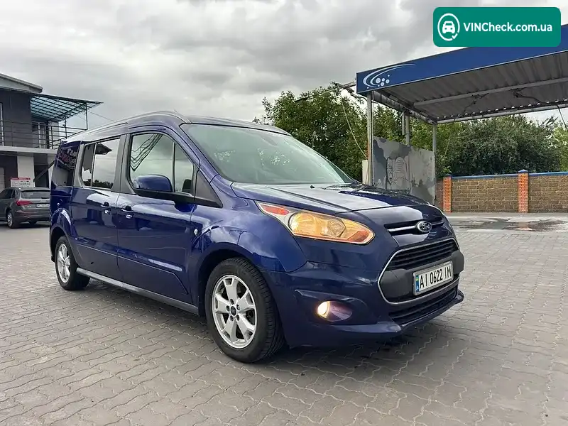 Ford Transit Connect 2016, фото з оголошення 1 з 20, VIN NM0GE9G76G1272884