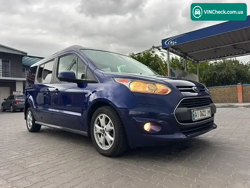 Ford Transit Connect 2016, фото з оголошення 2 з 20, VIN NM0GE9G76G1272884