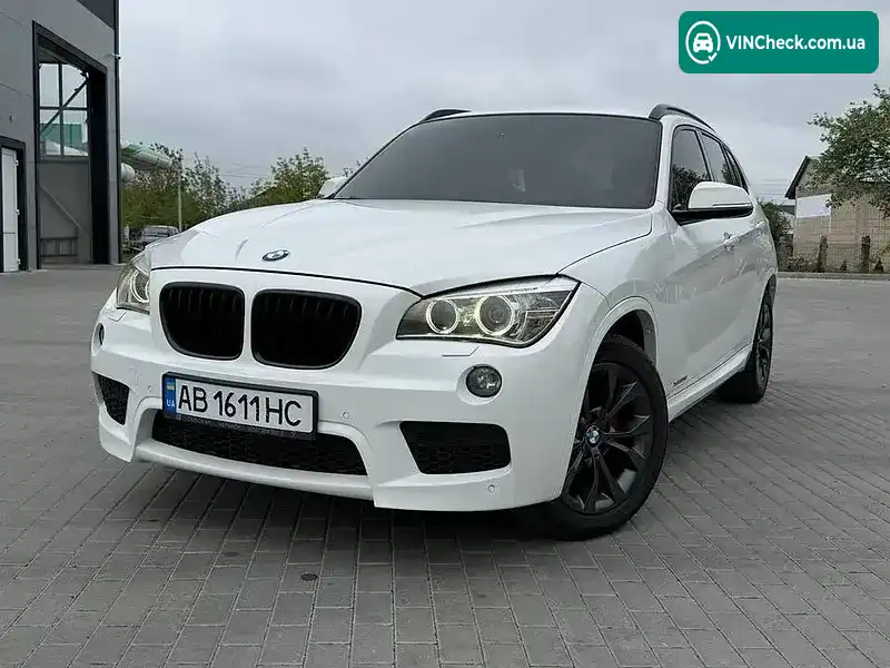 BMW X1 2012, фото з оголошення 1 з 20, VIN WBAVP91000VV31185