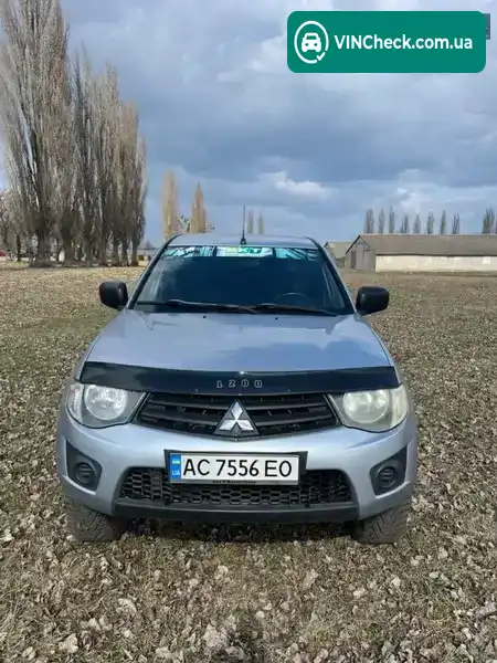 Mitsubishi L 200 2012, фото з оголошення 1 з 21, VIN MMCJNKB40CDZ10556