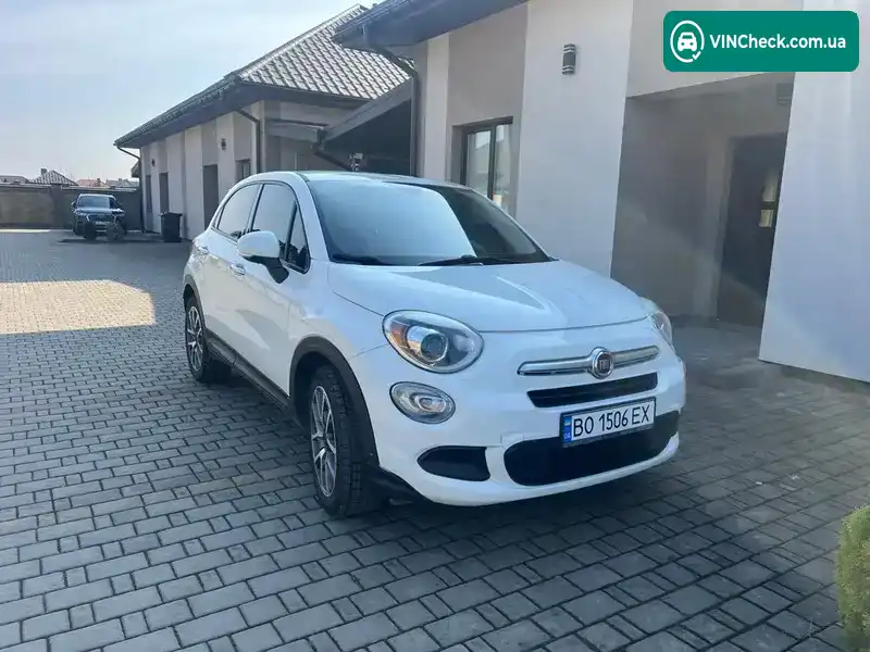 Fiat 500X 2016, фото з оголошення 1 з 20, VIN ZFBCFXBT6GP508697