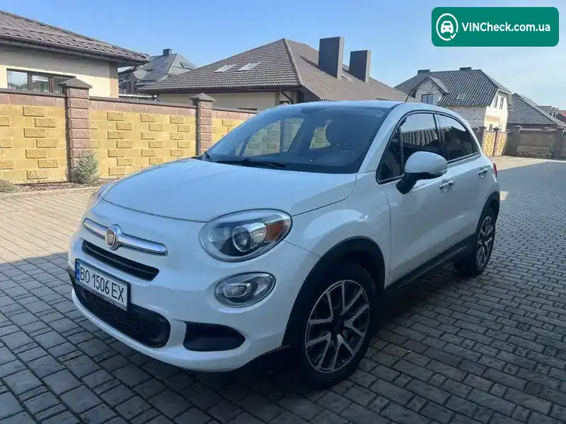 Fiat 500X 2016, фото з оголошення 2 з 20, VIN ZFBCFXBT6GP508697