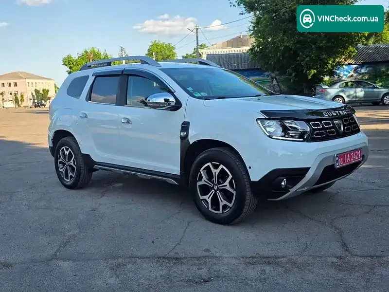 Dacia Duster 2018, фото з оголошення 1 з 20, VIN VF1HJD40159763129