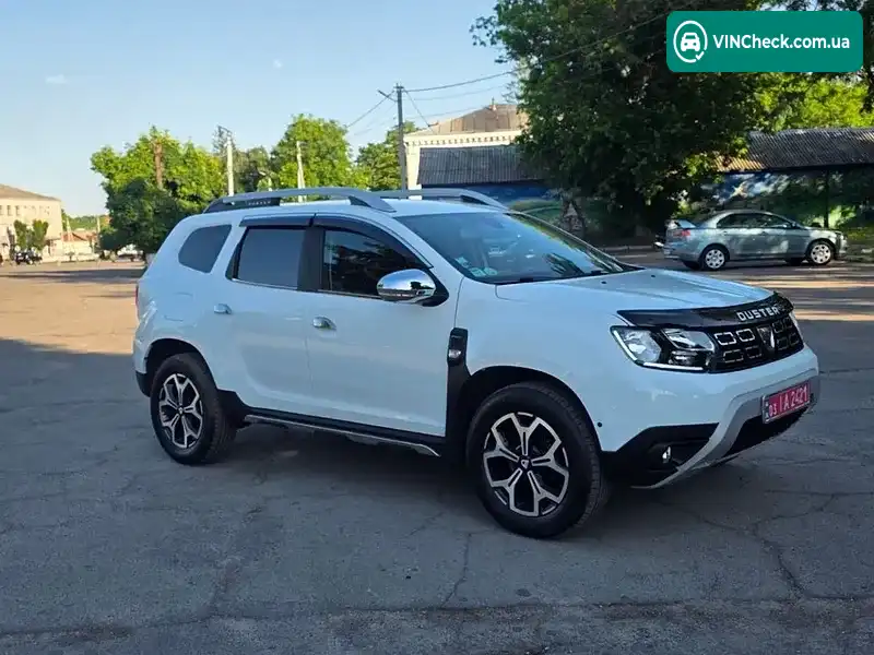 Dacia Duster 2018, фото з оголошення 2 з 20, VIN VF1HJD40159763129