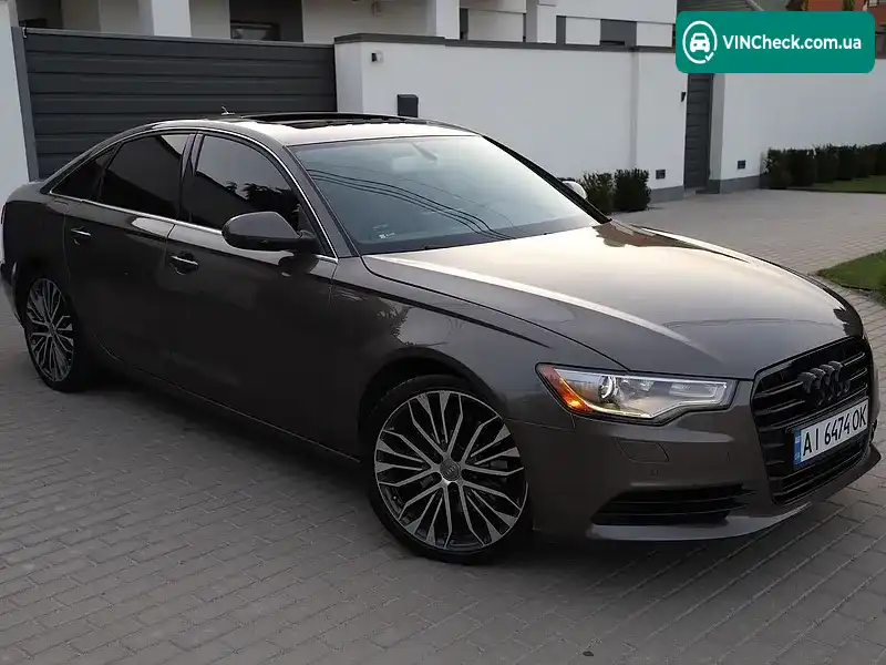 Audi A6 2013, фото з оголошення 1 з 20, VIN WAUDFAFC7EN003766