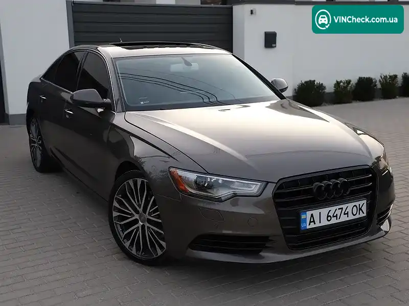 Audi A6 2013, фото з оголошення 2 з 20, VIN WAUDFAFC7EN003766