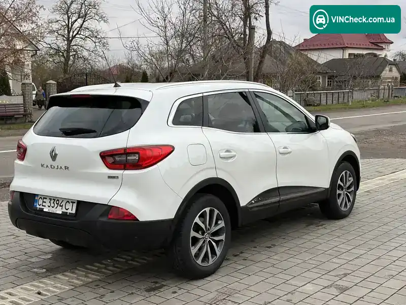 Renault Kadjar 2016, фото з оголошення 2 з 20, VIN VF1RFE00056693965