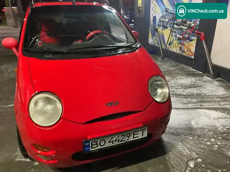 Chery QQ 2008, фото з оголошення 1 з 21, VIN LVVDB22B18D166219