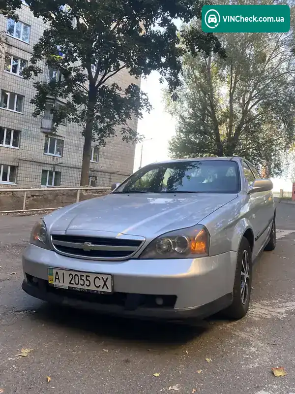 Chevrolet Evanda 2005, фото з оголошення 1 з 20, VIN KL1LF69Z69ZEB1631