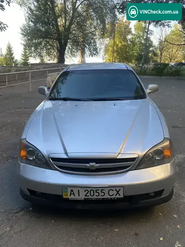 Chevrolet Evanda 2005, фото з оголошення 2 з 20, VIN KL1LF69Z69ZEB1631