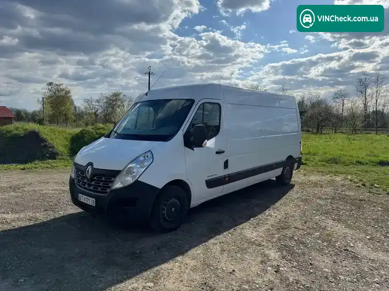 Renault Master 2017, фото з оголошення 1 з 21, VIN VF1MA000457613153