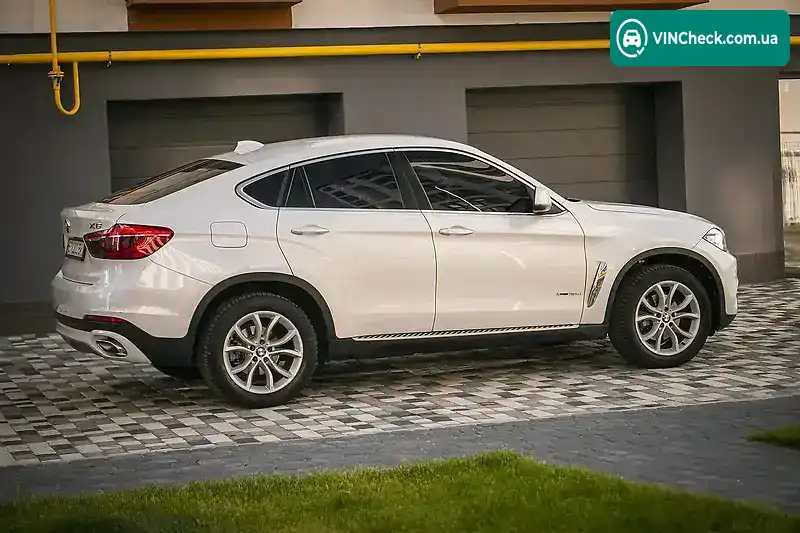 BMW X6 2016, фото з оголошення 1 з 8, VIN WBAKV210700V39863