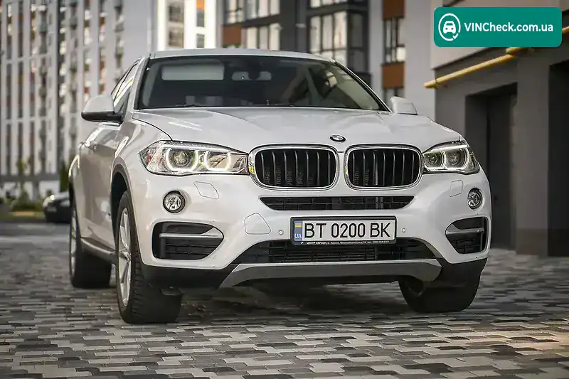BMW X6 2016, фото з оголошення 2 з 8, VIN WBAKV210700V39863